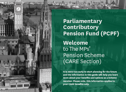 CARE MPs' Section - Welcome Guide