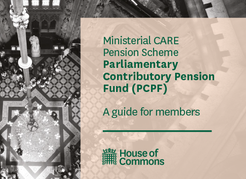 MINISTERIAL CARE SECTION MEMBER GUIDE
